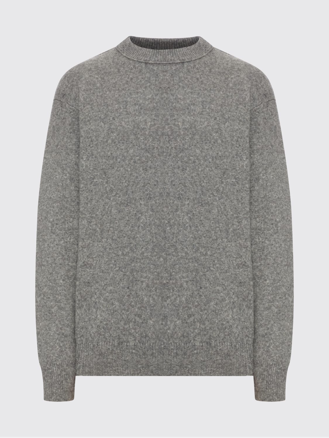 ROBERTO COLLINA MAGLIA: Maglia di lana Roberto Collina, Grigio - Img 1