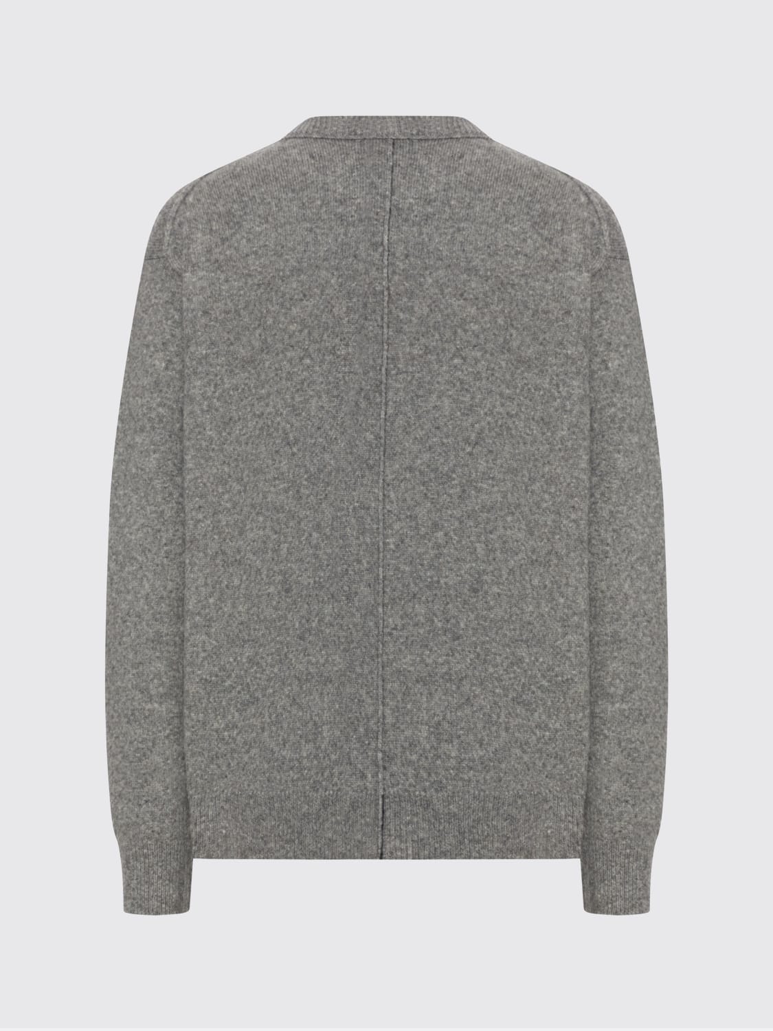 ROBERTO COLLINA MAGLIA: Maglia di lana Roberto Collina, Grigio - Img 2