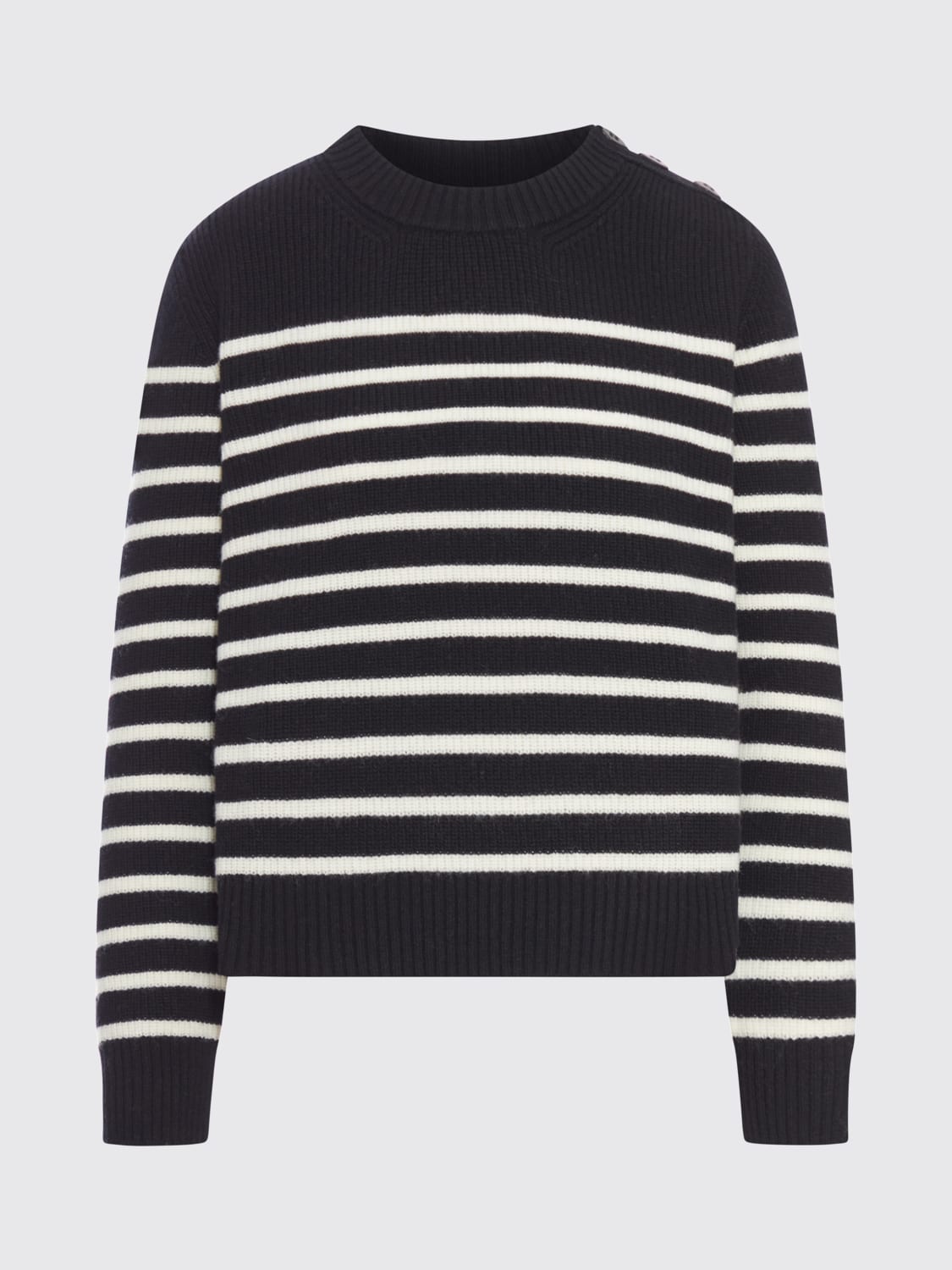 ROBERTO COLLINA PULL: Pull femme Roberto Collina, Noir - Img 1