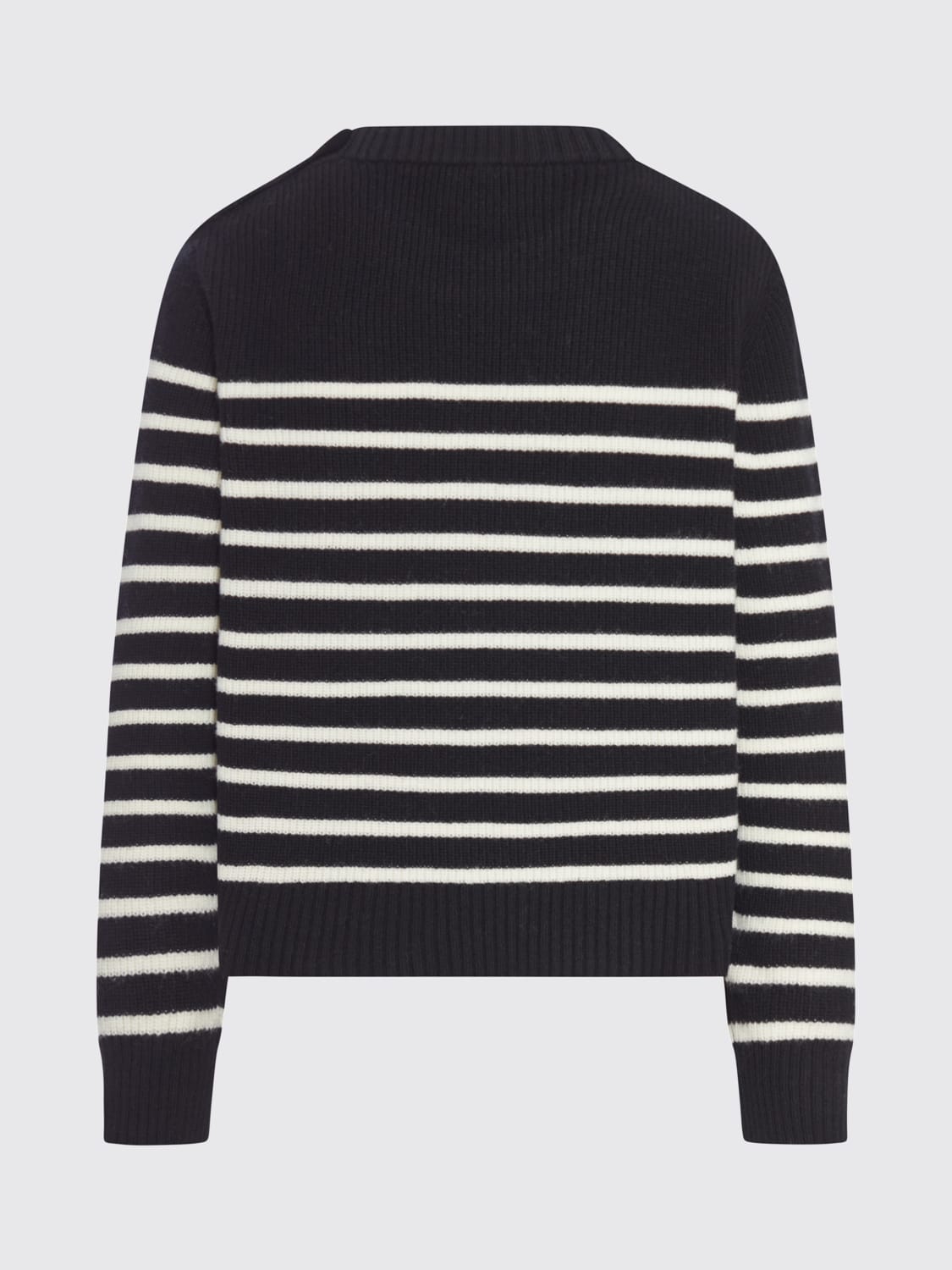 ROBERTO COLLINA PULL: Pull femme Roberto Collina, Noir - Img 2