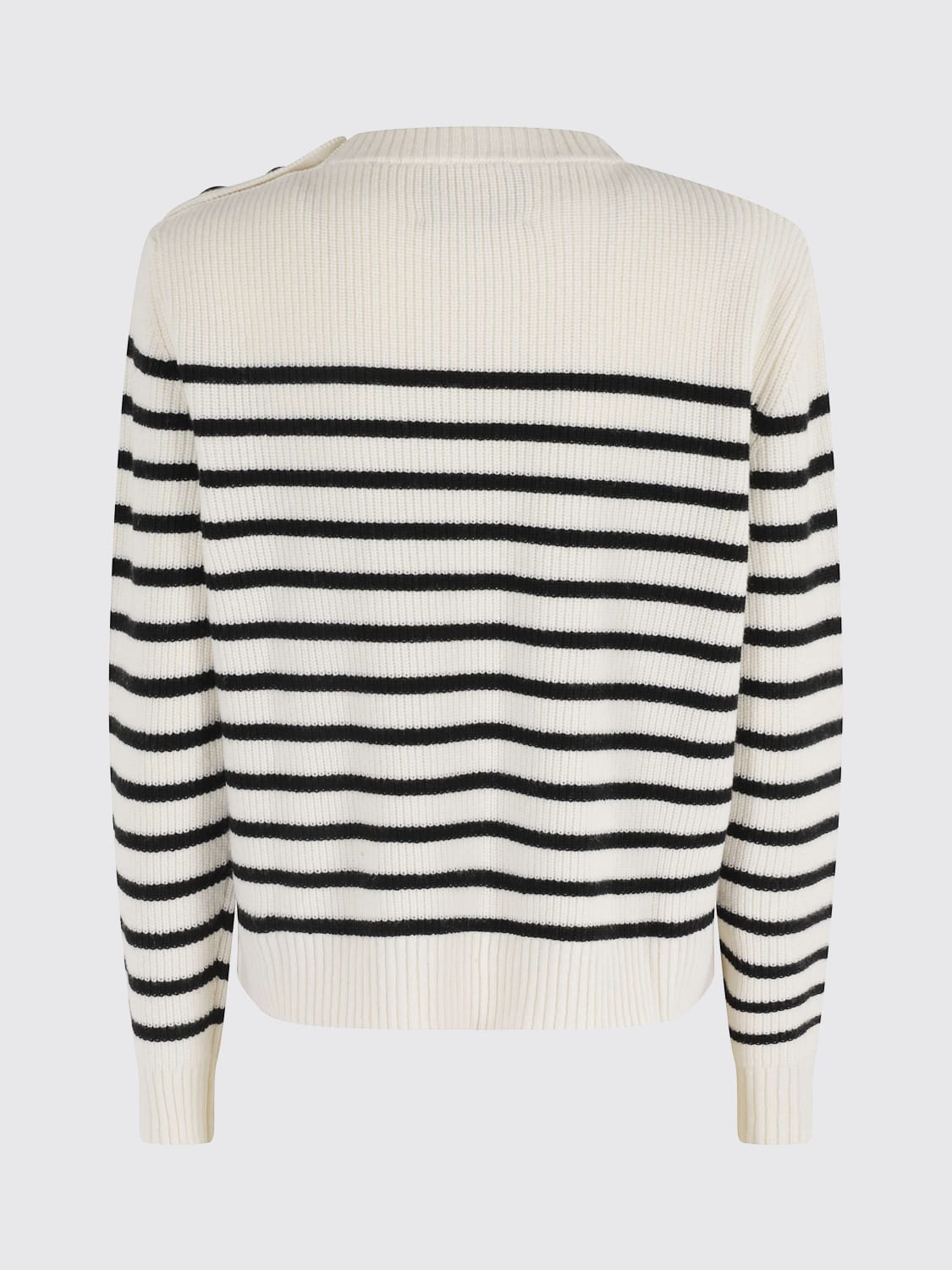 ROBERTO COLLINA PULLOVER: Pullover damen Roberto Collina, Yellow Cream - Img 2