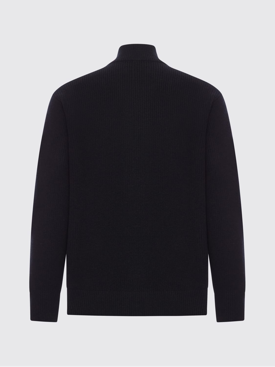 ROBERTO COLLINA MAGLIA: Cardigan di lana Roberto Collina, Nero - Img 2