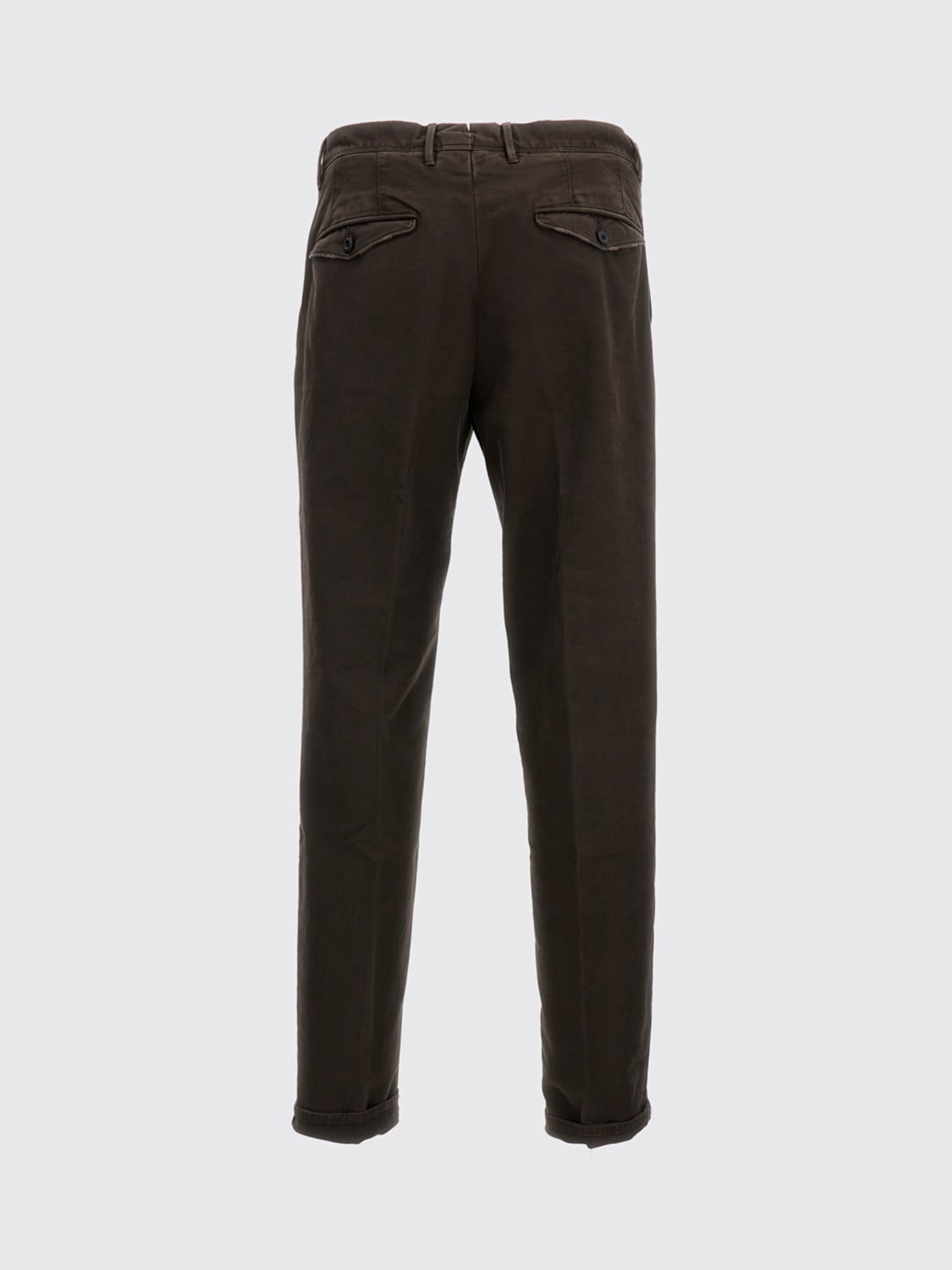 INCOTEX TROUSERS: Jeans men Incotex, Kaki - Img 2