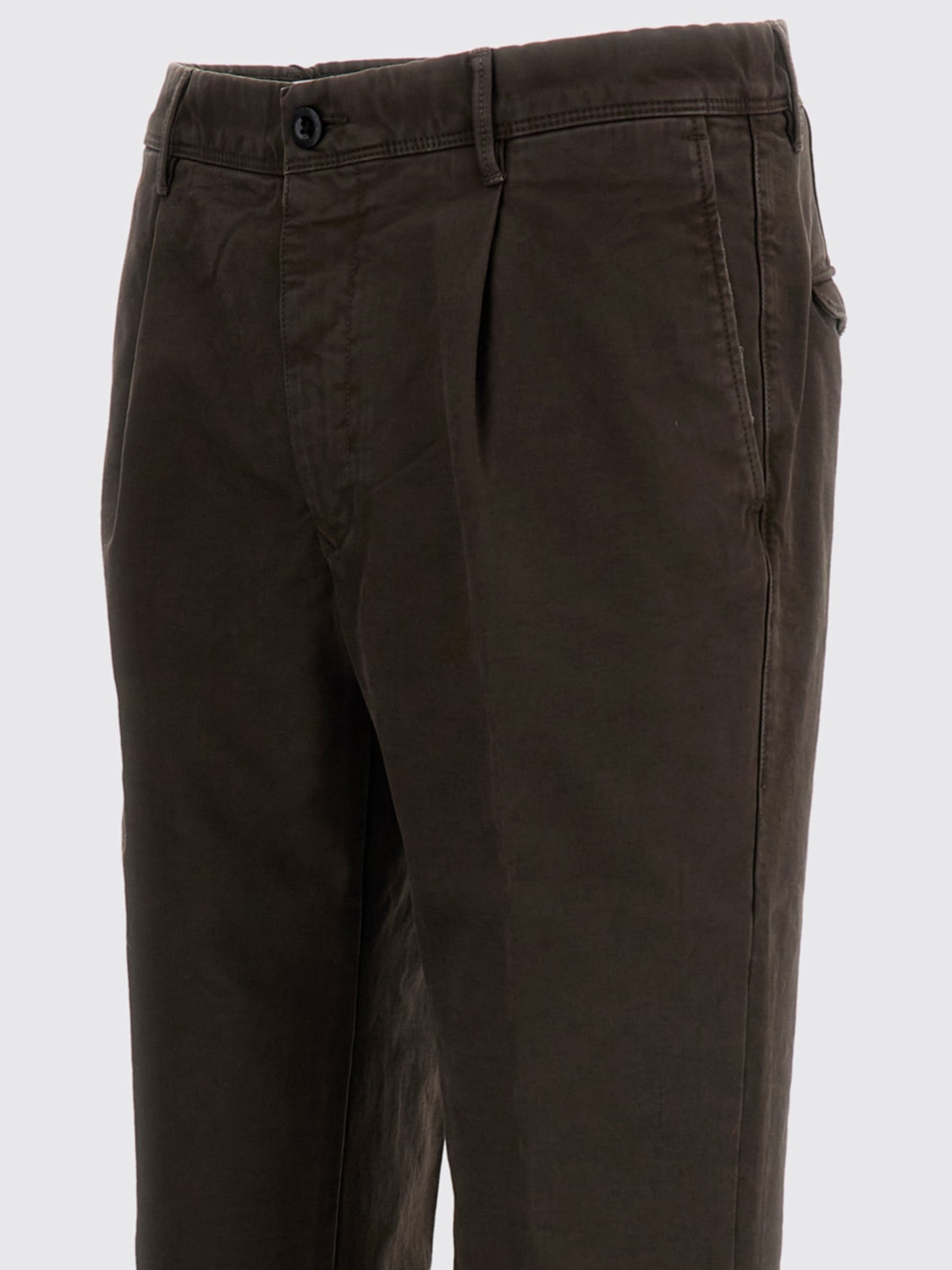 INCOTEX TROUSERS: Jeans men Incotex, Kaki - Img 3