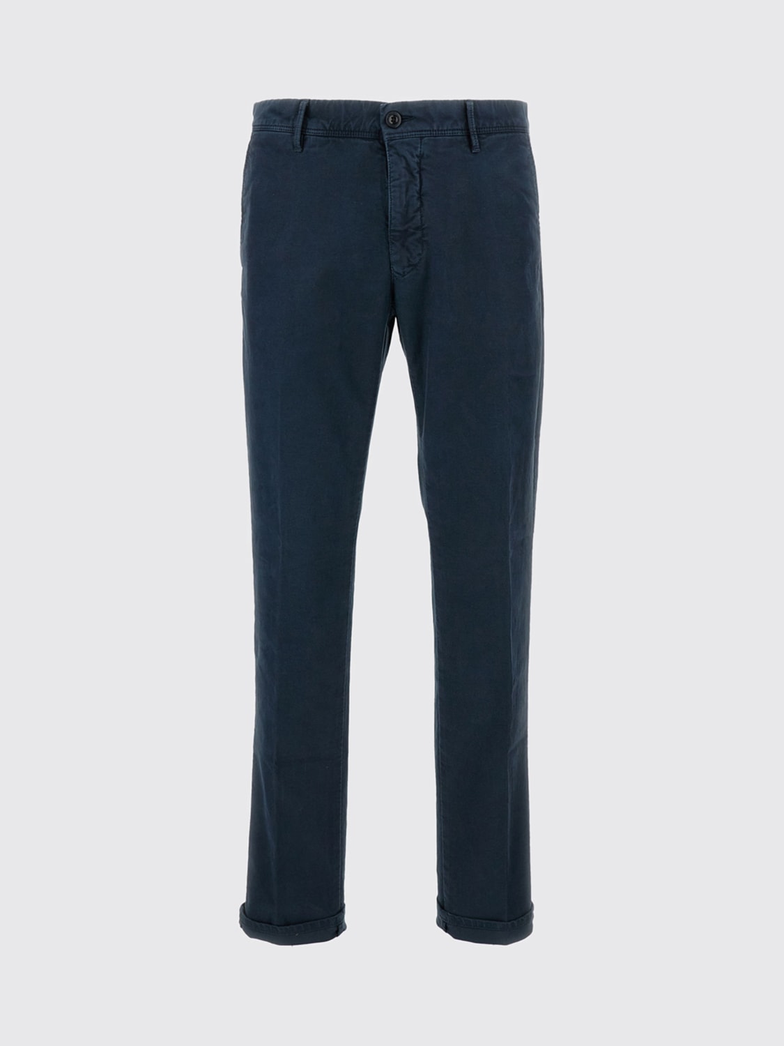 INCOTEX 裤子: 牛仔裤 男士 Incotex, 蓝色 - Img 1