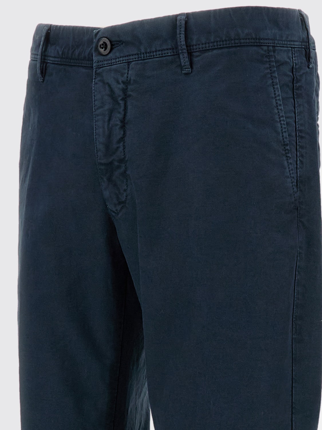 INCOTEX 裤子: 牛仔裤 男士 Incotex, 蓝色 - Img 3