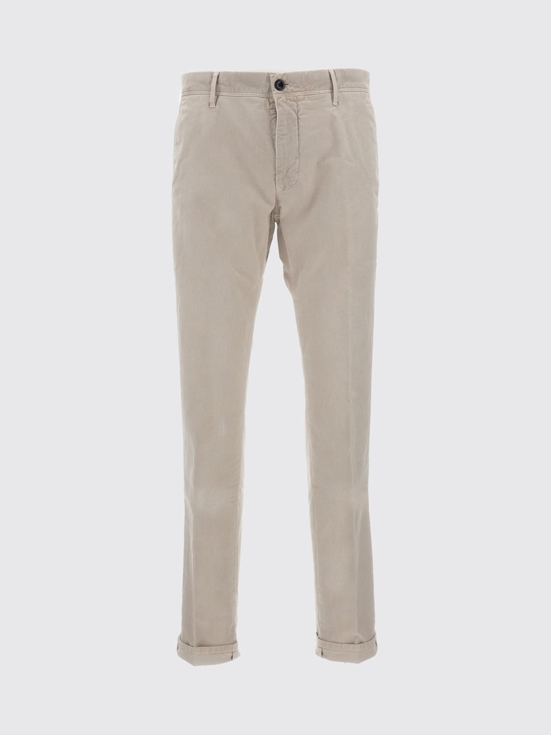 INCOTEX PANTS: Jeans men Incotex, Beige - Img 1