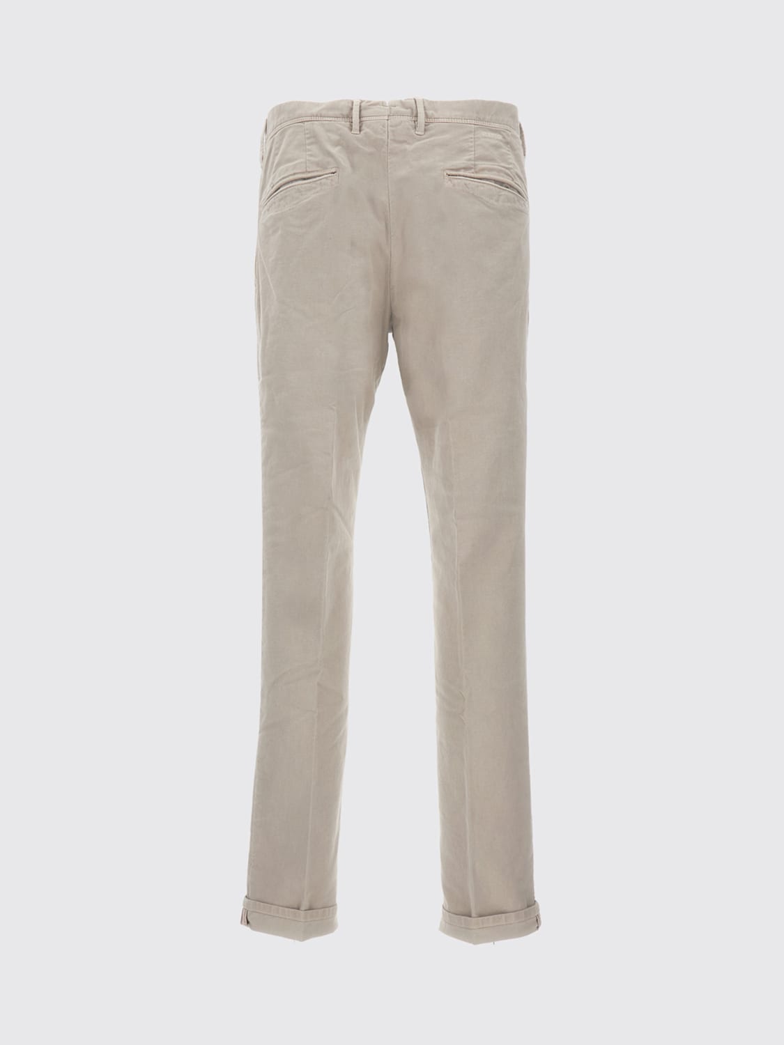 INCOTEX PANTS: Jeans men Incotex, Beige - Img 2