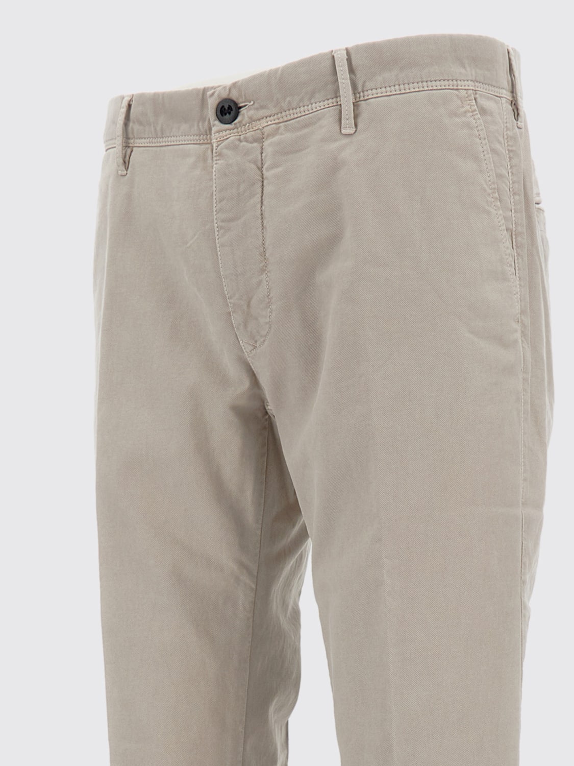 INCOTEX PANTS: Jeans men Incotex, Beige - Img 3
