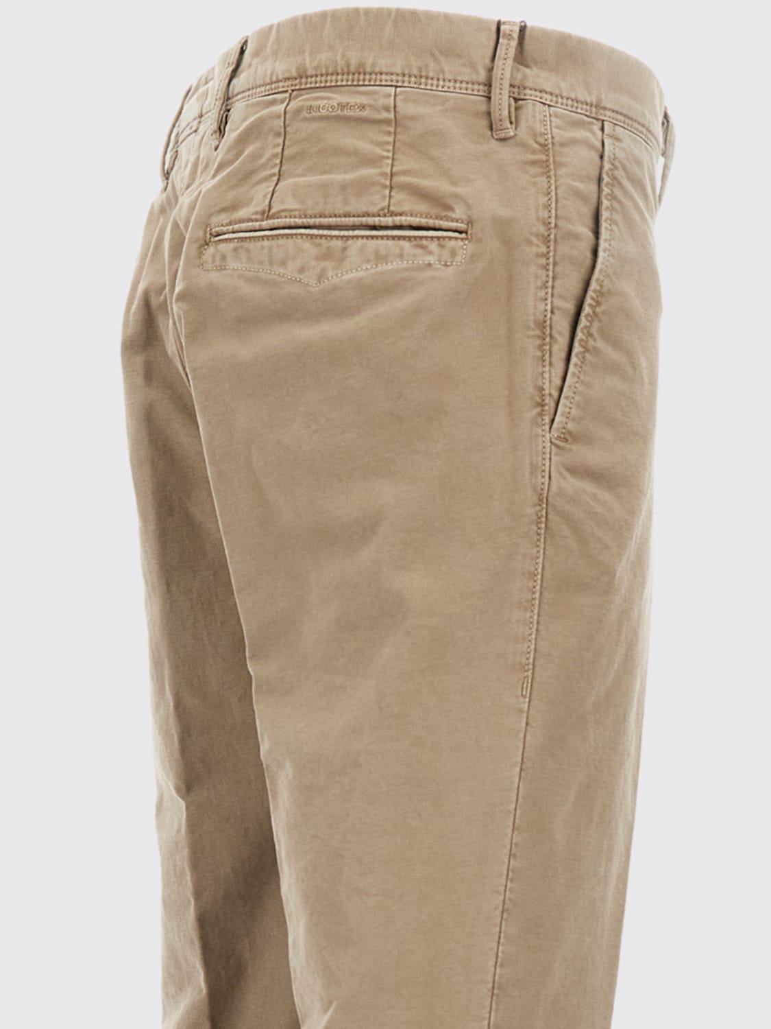 INCOTEX 裤子: 牛仔裤 男士 Incotex, 棕色 - Img 3