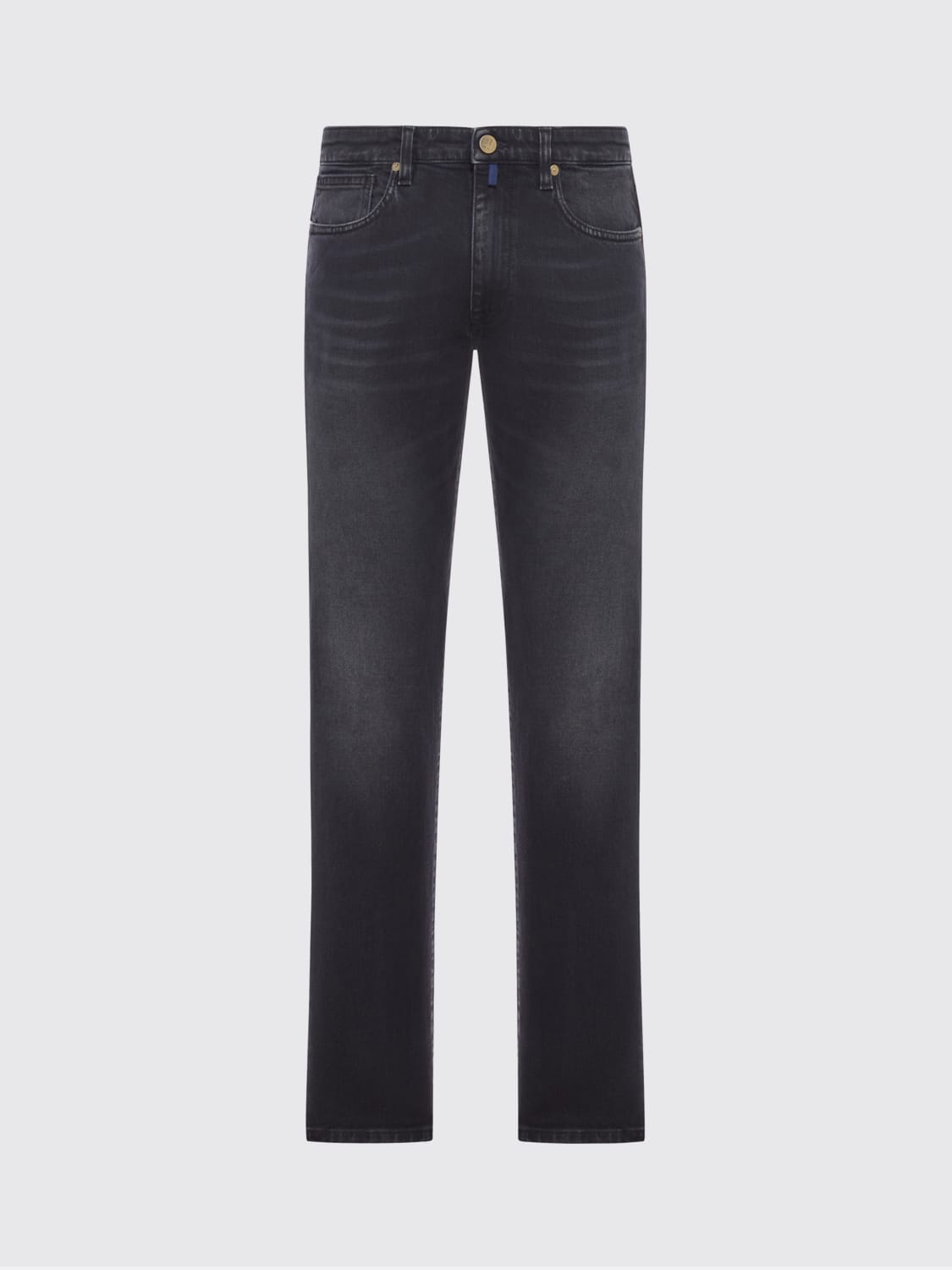 INCOTEX JEANS: Jeans hombre Incotex, Azul Oscuro - Img 1