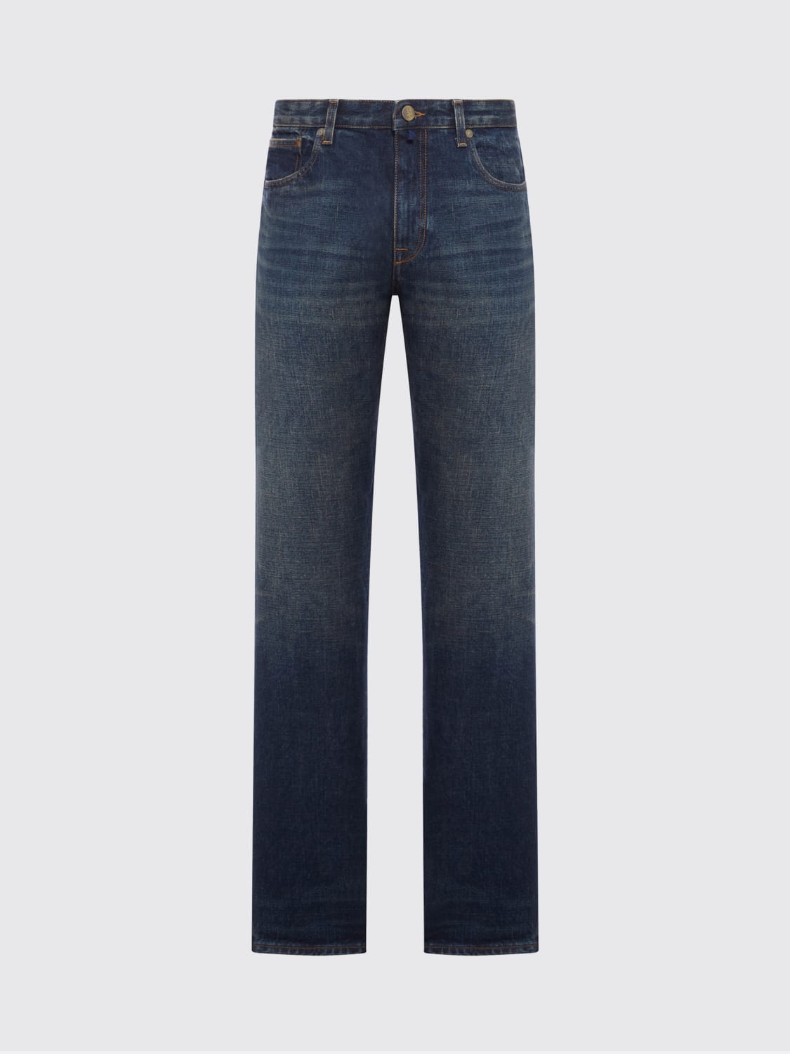 INCOTEX JEANS: Jeans men Incotex, Blue - Img 1