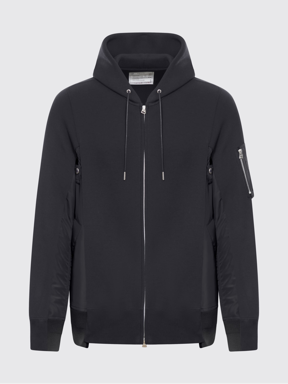 SACAI JACKET: Jacket men Sacai, Black - Img 1