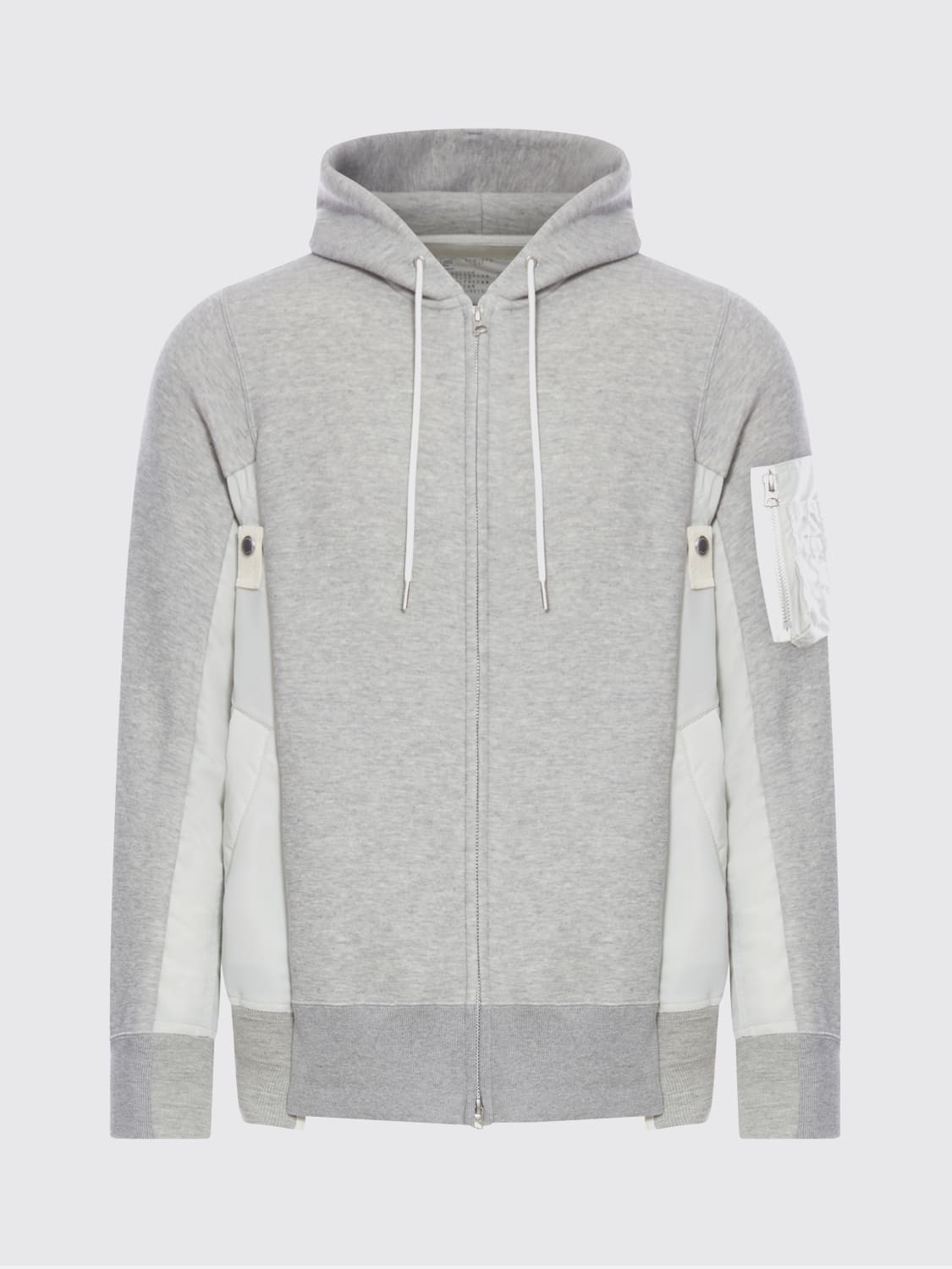 SACAI JACKET: Jacket men Sacai, Grey - Img 1