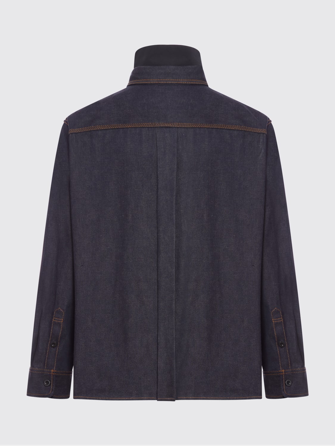 SACAI JACKET: T-shirt men Sacai, Blue - Img 2