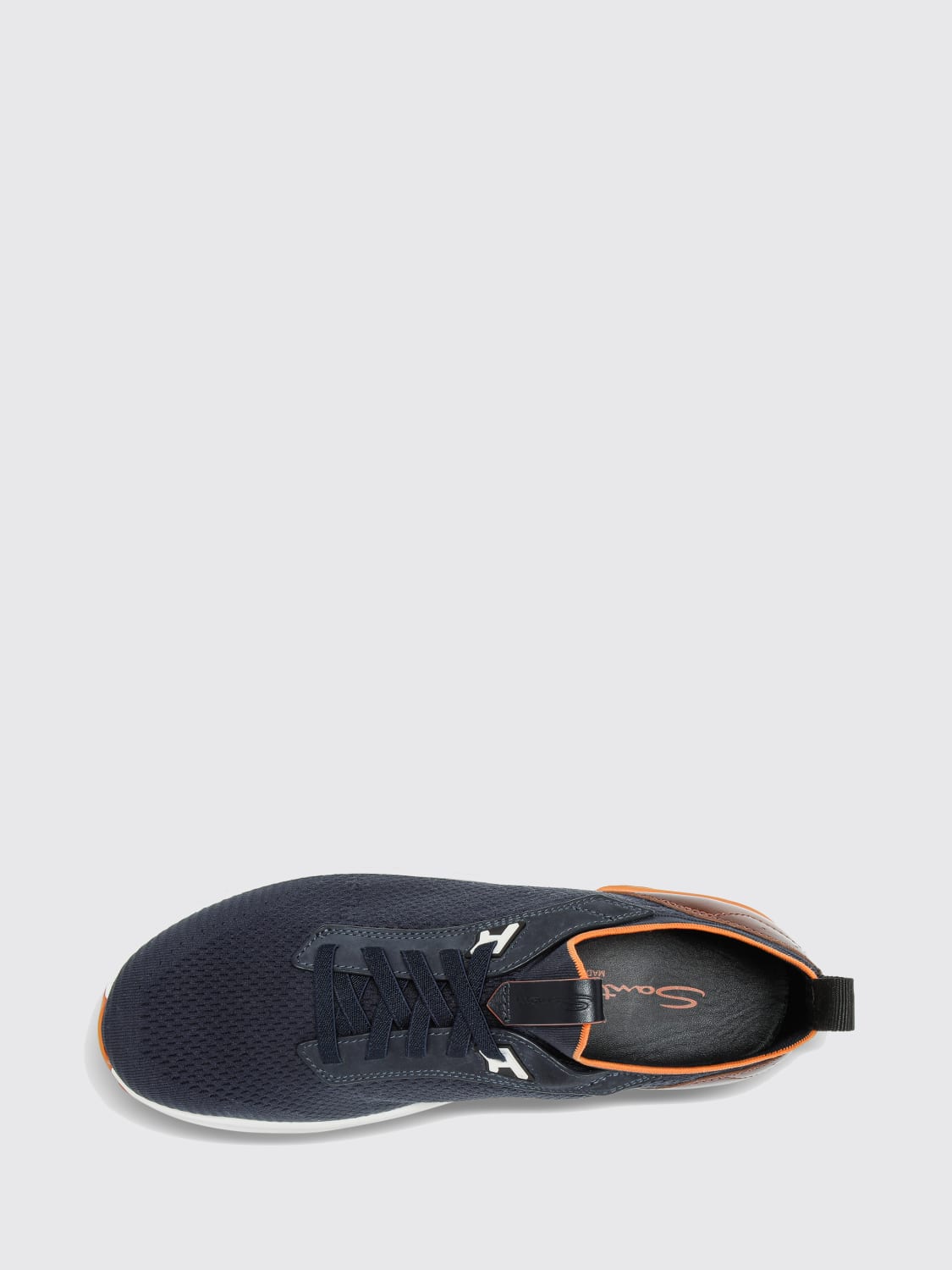 SANTONI 运动鞋: 运动鞋 男士 Santoni, 蓝色 - Img 5