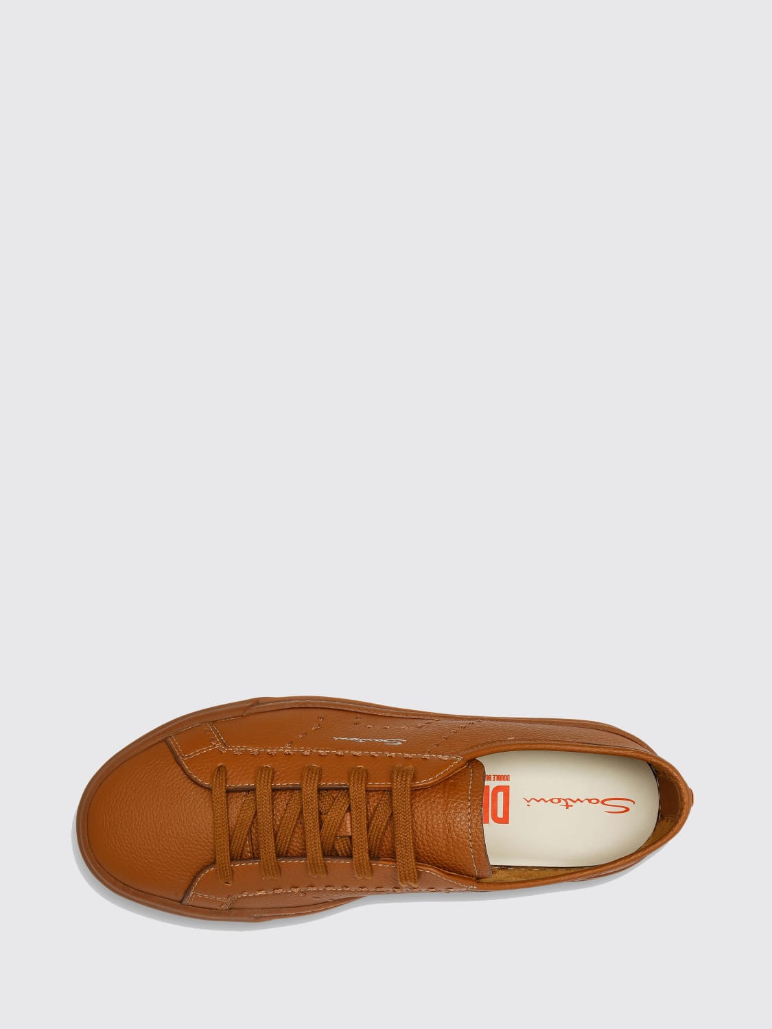 SANTONI SNEAKERS: Sneakers men Santoni, Brown - Img 5