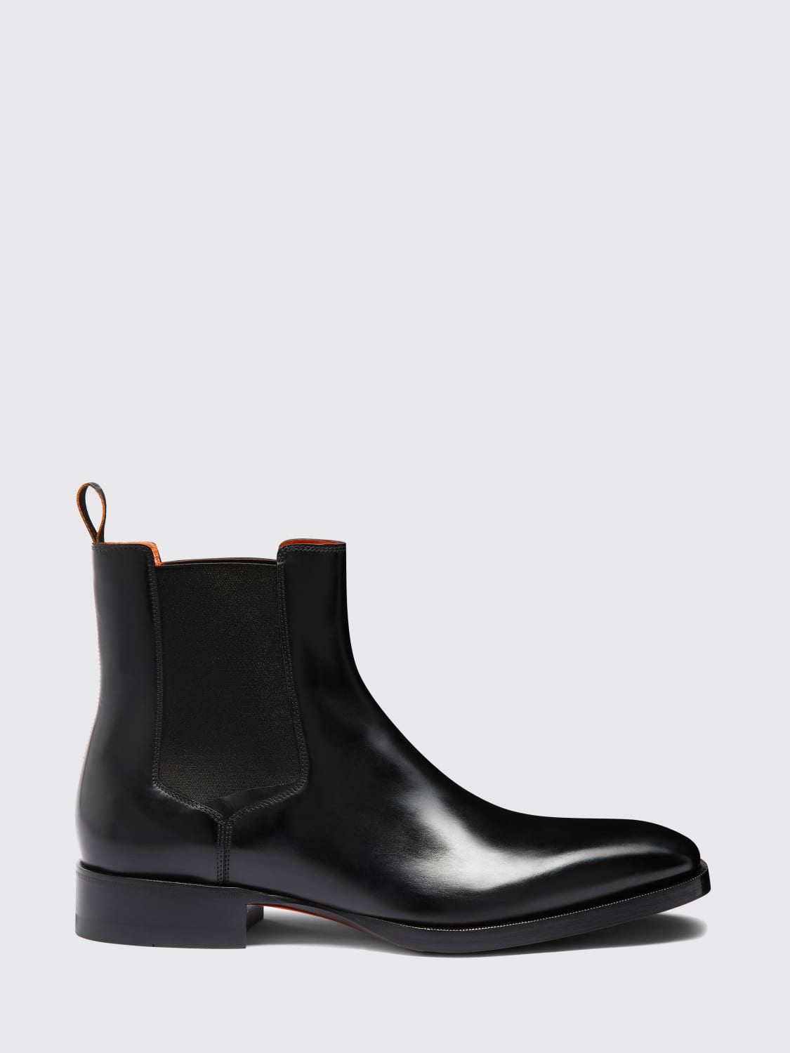 SANTONI BOOT: Boot men Santoni, Black - Img 1