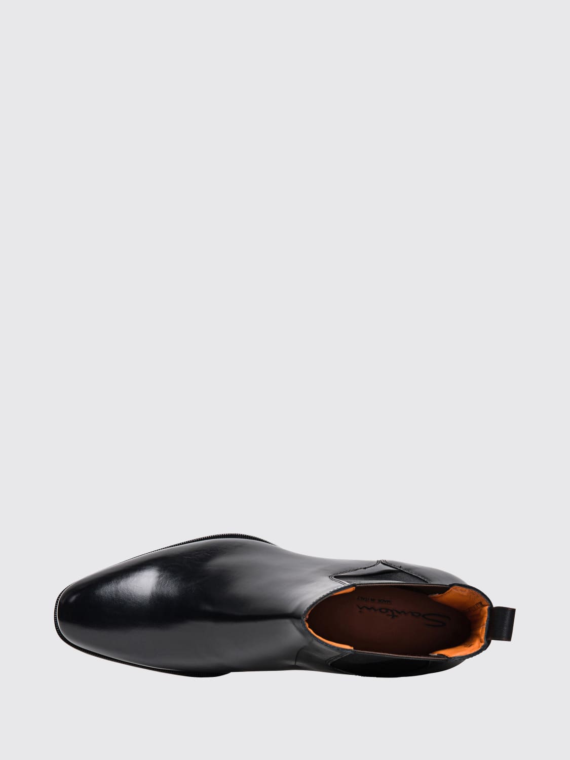 SANTONI BOOT: Boot men Santoni, Black - Img 5