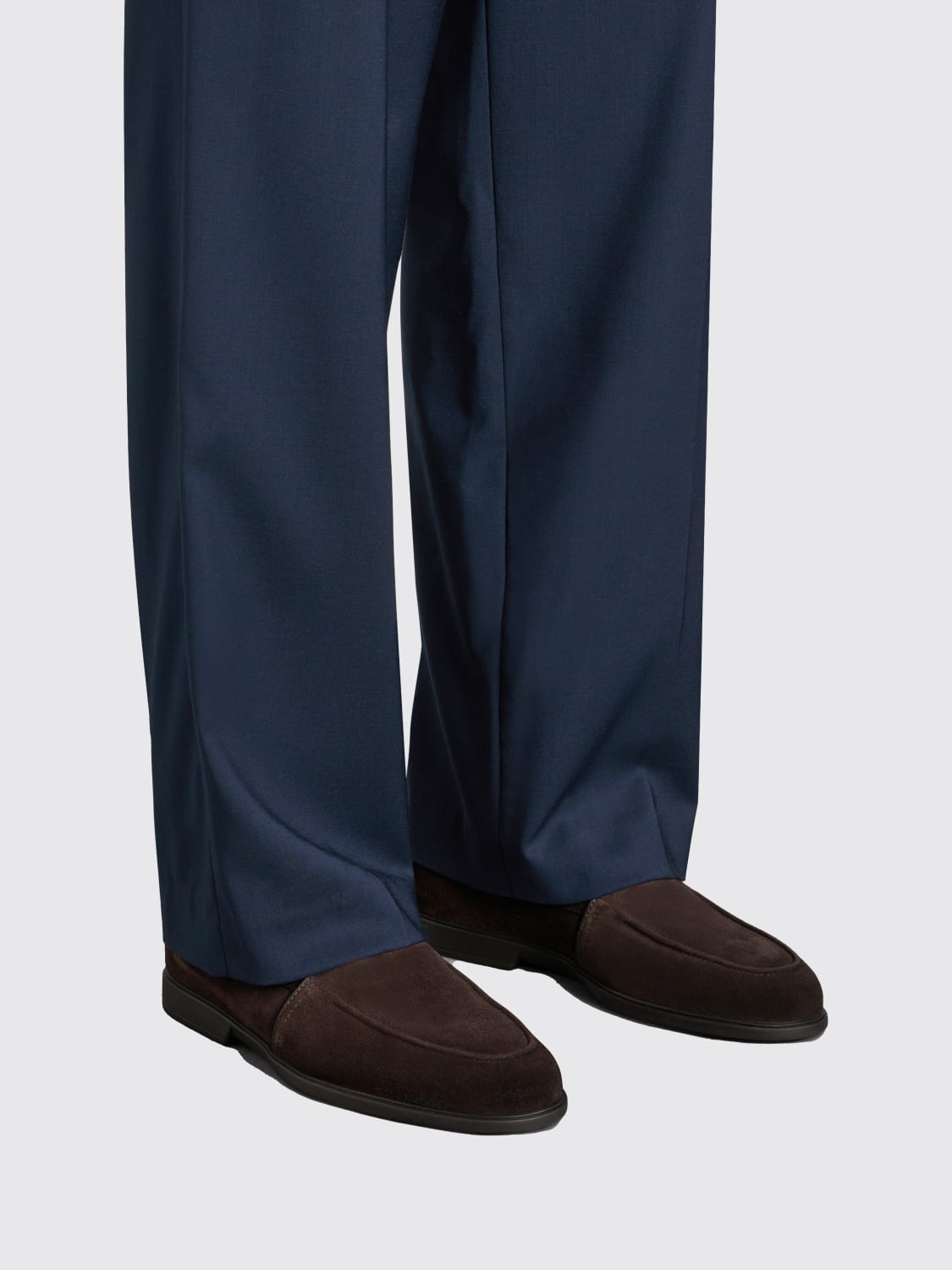 SANTONI MOKASSINS: Mokassins herren Santoni, Braun - Img 2