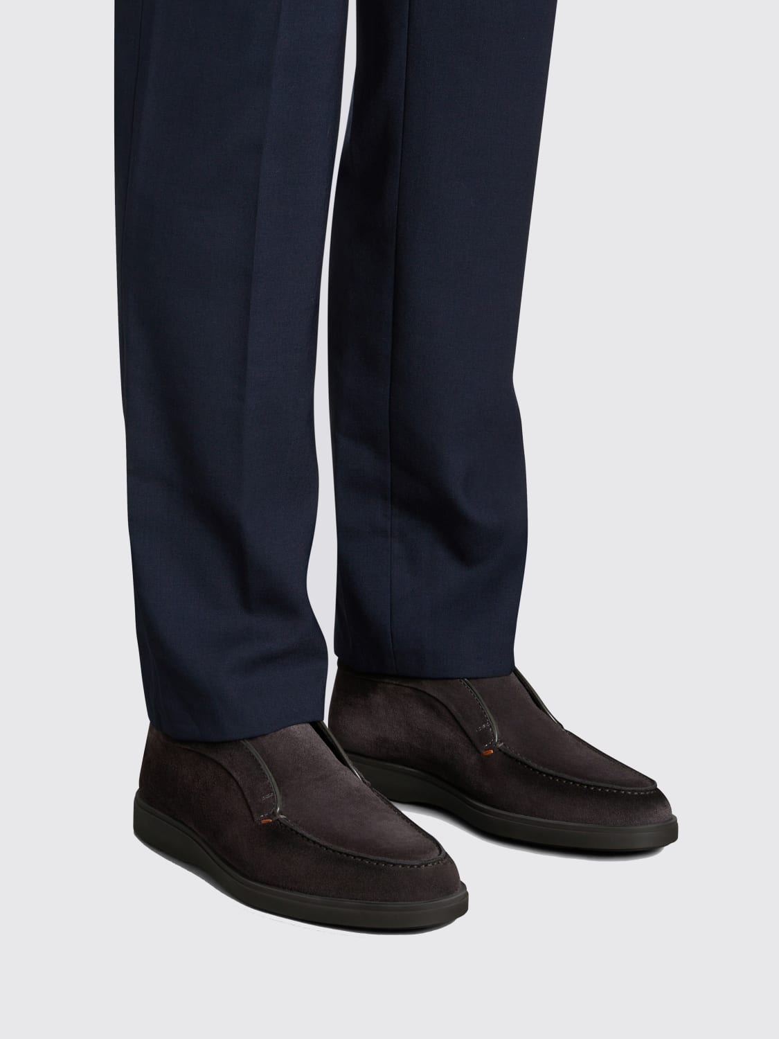 SANTONI BOOT: Boot men Santoni, Grey - Img 2