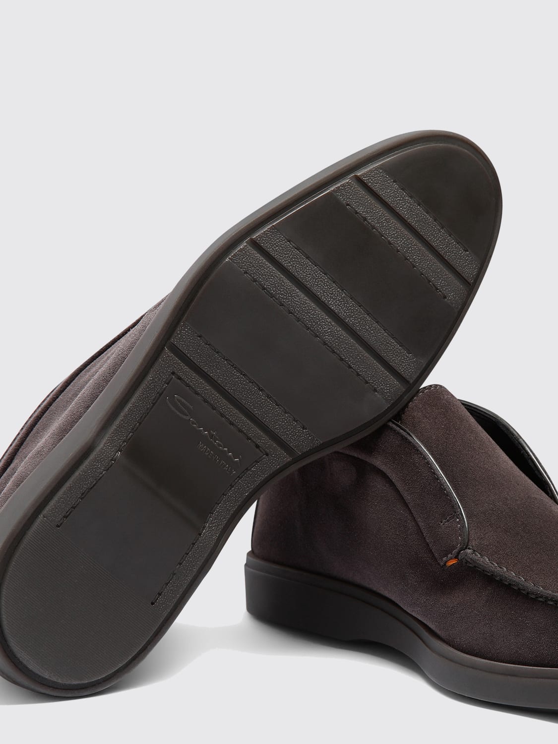 SANTONI BOOT: Boot men Santoni, Grey - Img 4