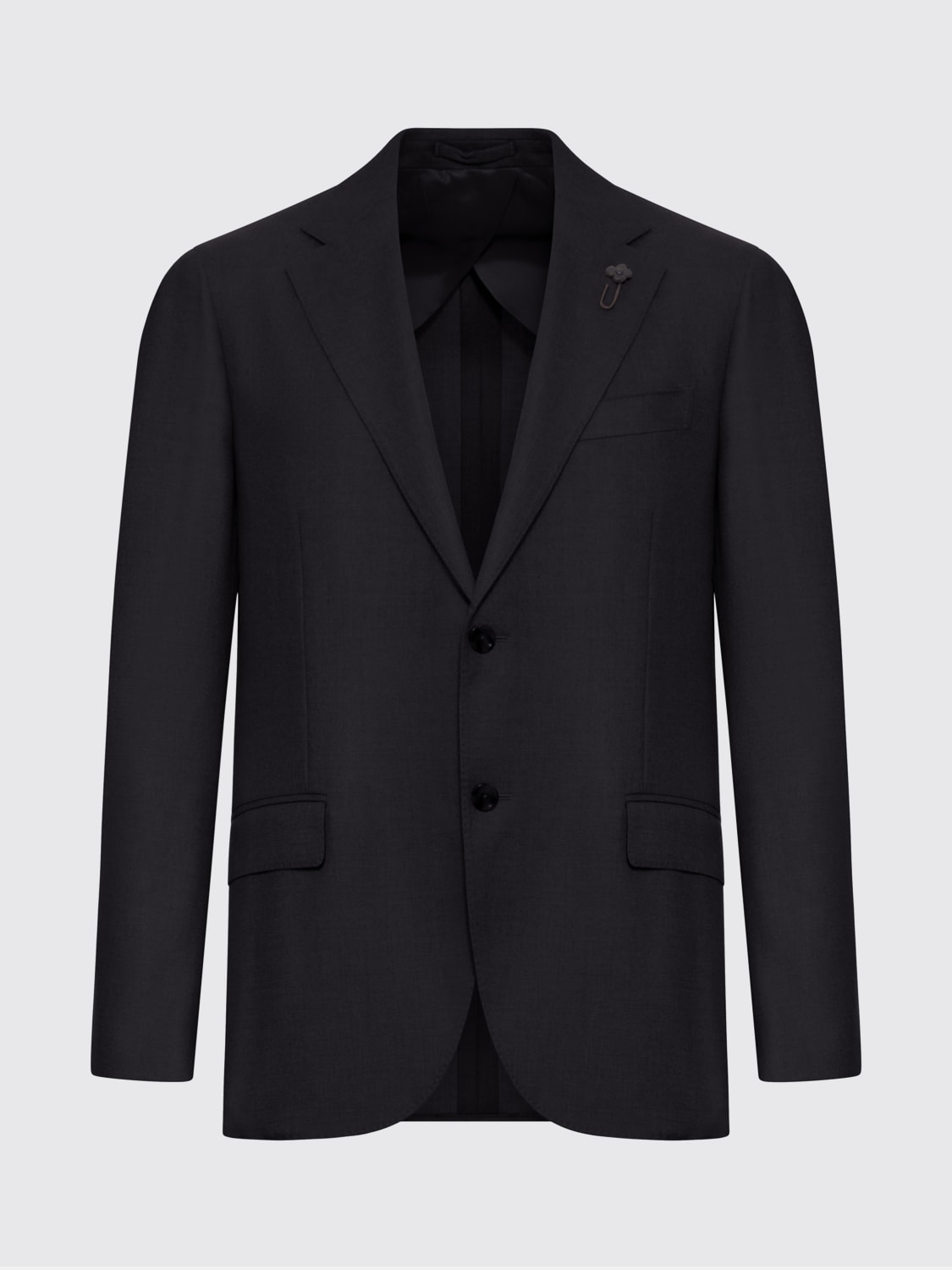 LARDINI JACKET: Jacket men Lardini, Black - Img 1