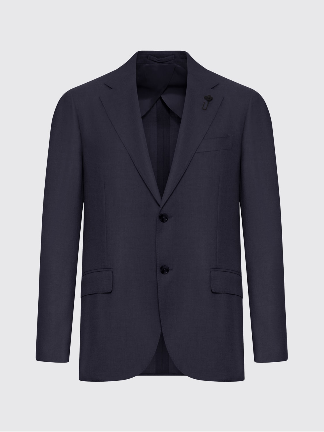 LARDINI JACKET: Jacket men Lardini, Blue - Img 1