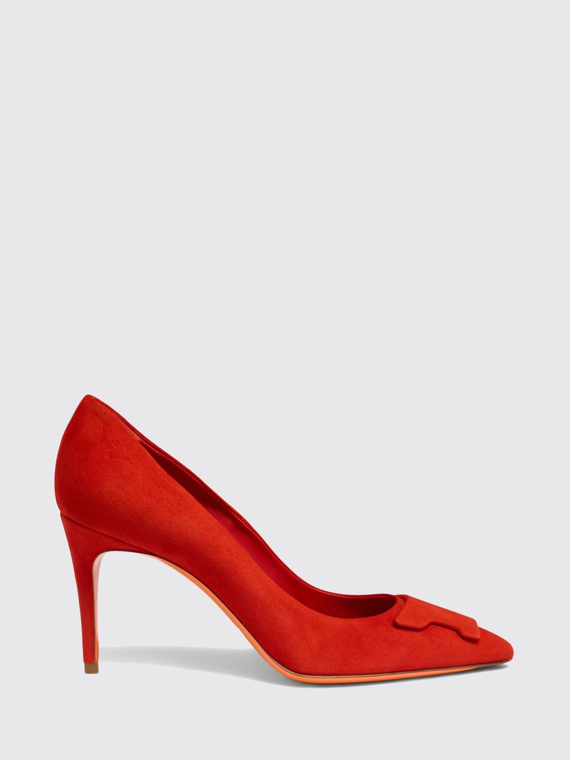 SANTONI PUMP: Pump woman Santoni, Red - Img 1