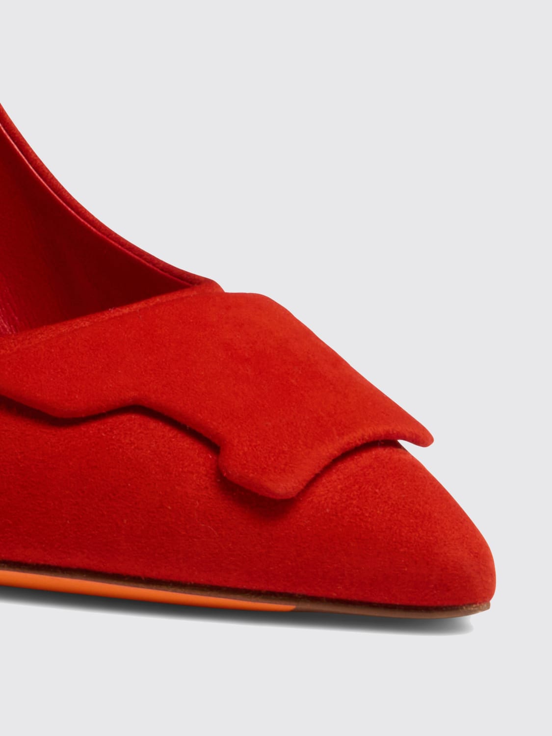 SANTONI PUMP: Pump woman Santoni, Red - Img 5