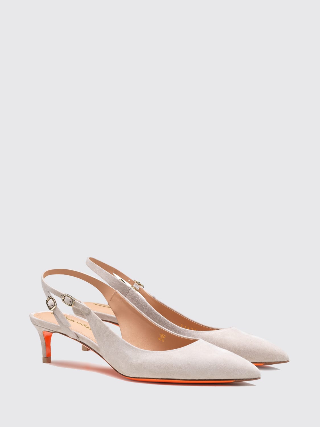 SANTONI PUMP: Pump woman Santoni, Natural - Img 2