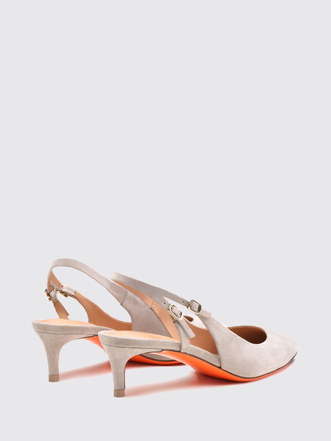 SANTONI PUMP: Pump woman Santoni, Natural - Img 3