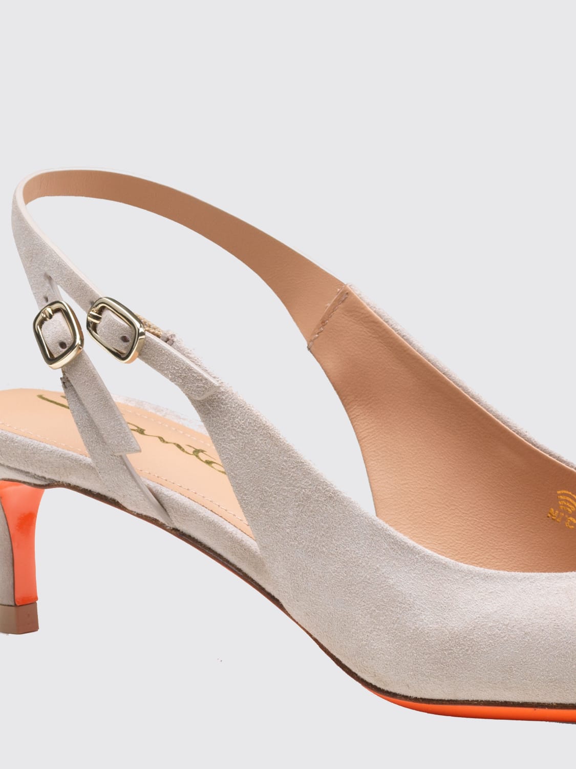 SANTONI PUMP: Pump woman Santoni, Natural - Img 4