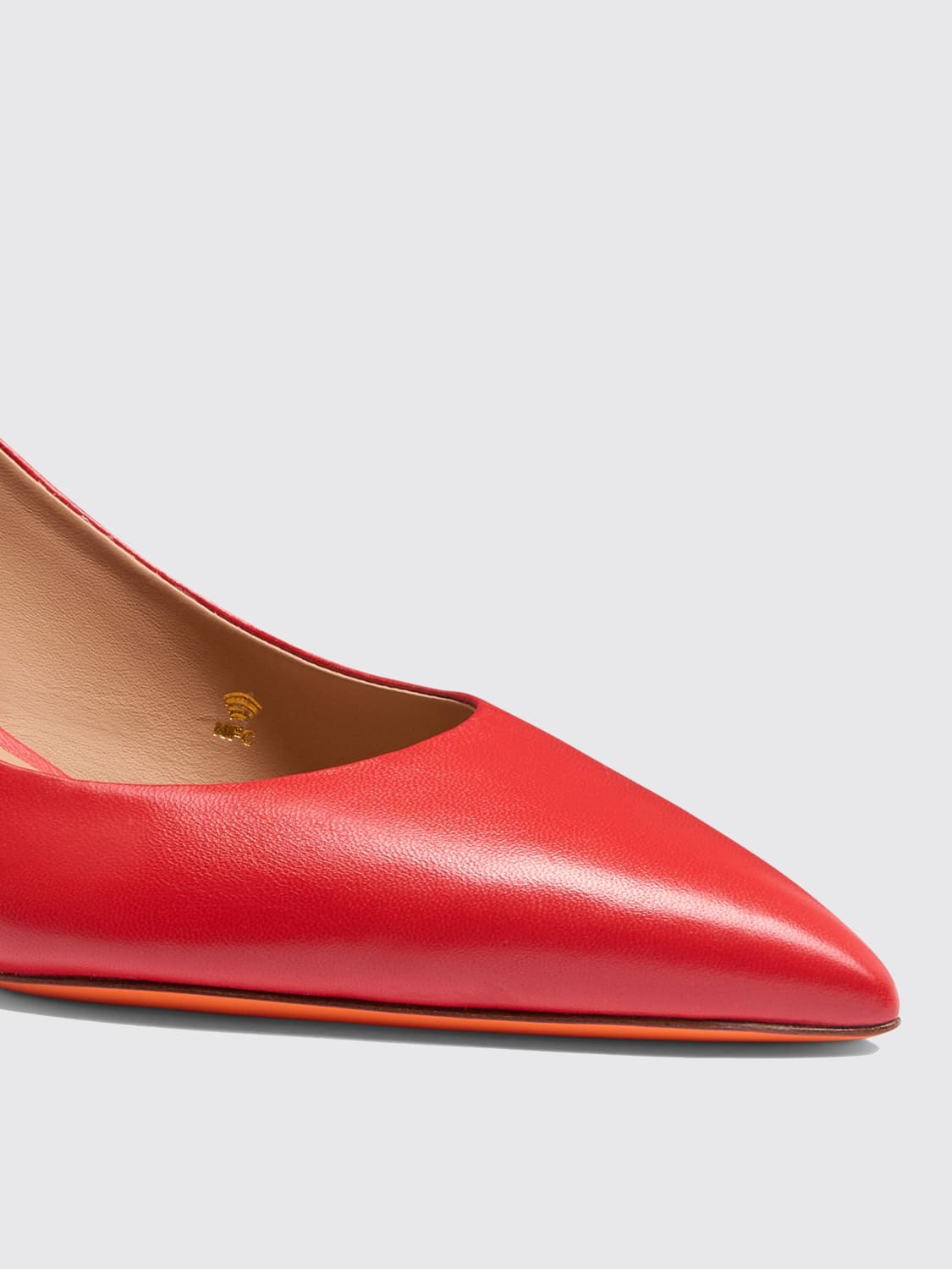 SANTONI PUMP: Pump woman Santoni, Red - Img 5