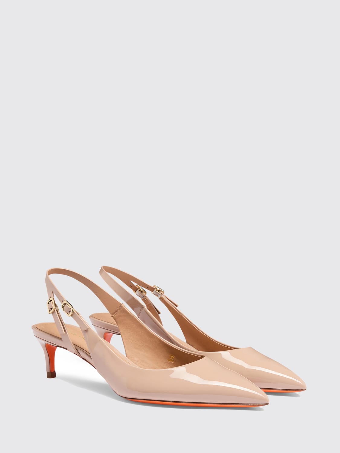 SANTONI 高跟鞋: 高跟鞋 女士 Santoni, 粉色 - Img 3