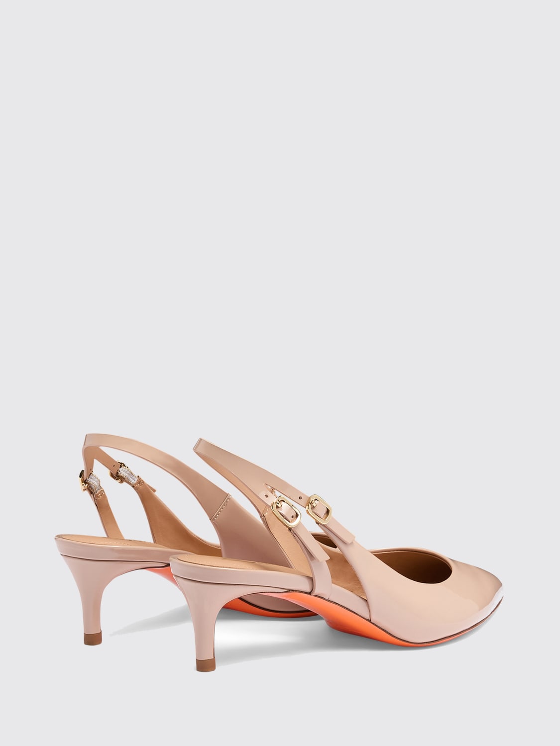 SANTONI 高跟鞋: 高跟鞋 女士 Santoni, 粉色 - Img 4