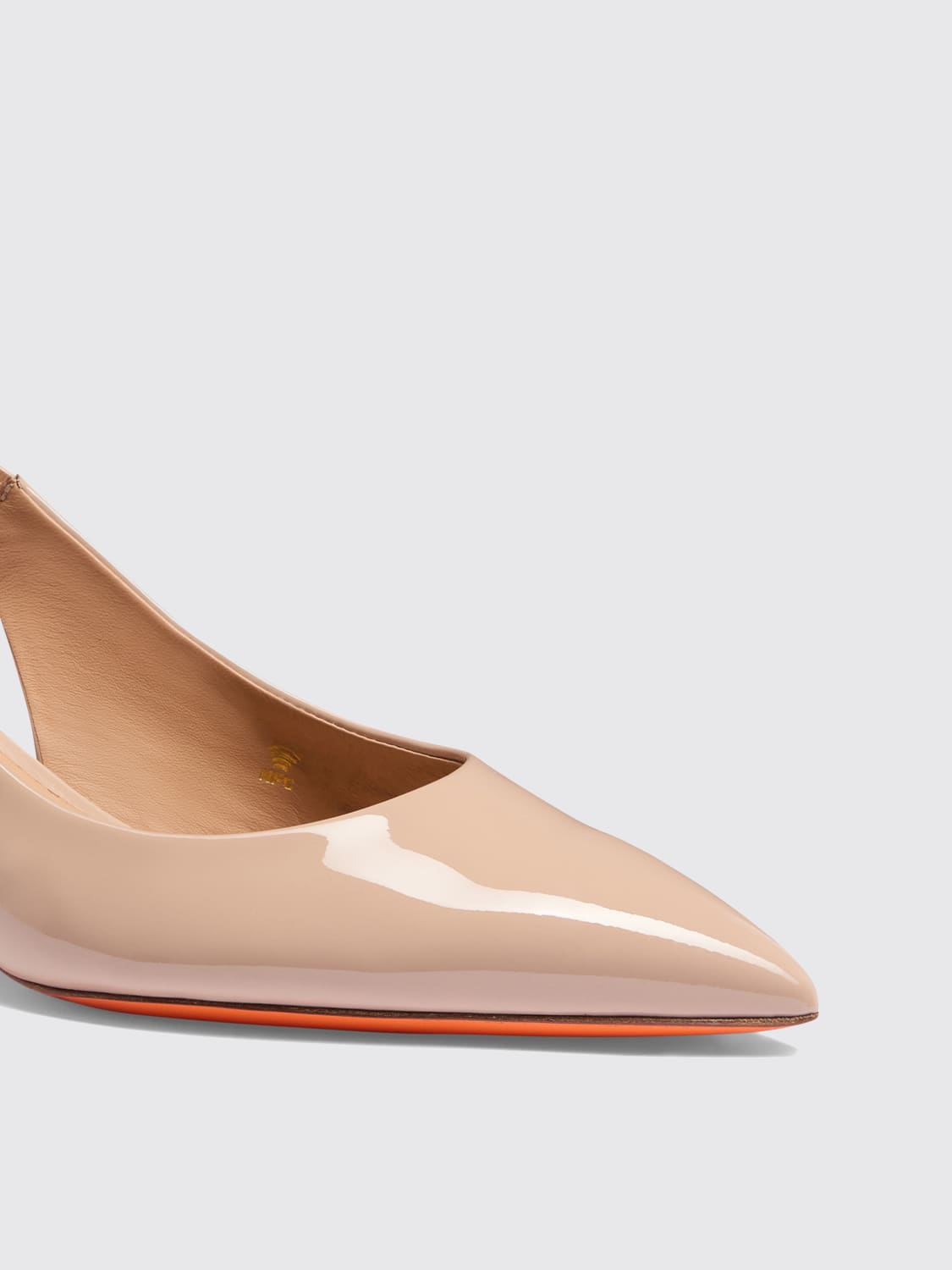 SANTONI 高跟鞋: 高跟鞋 女士 Santoni, 粉色 - Img 5