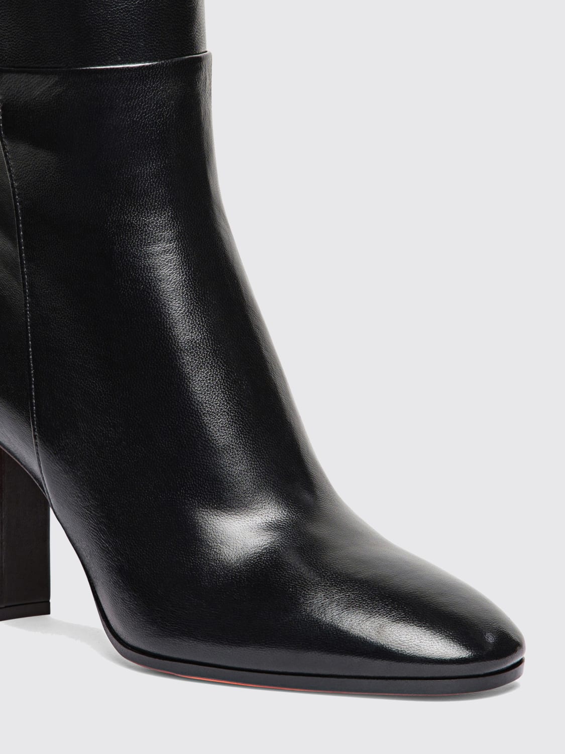 SANTONI BOOTS: Boots woman Santoni, Black - Img 4