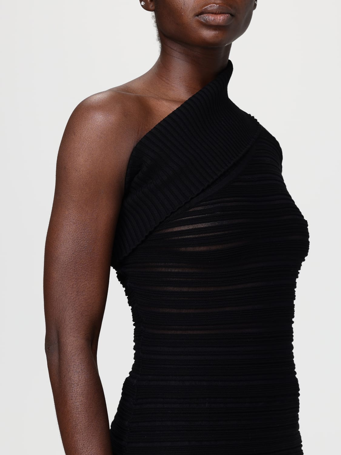 FEDERICA TOSI SWEATER: Sweater woman Federica Tosi, Black - Img 3