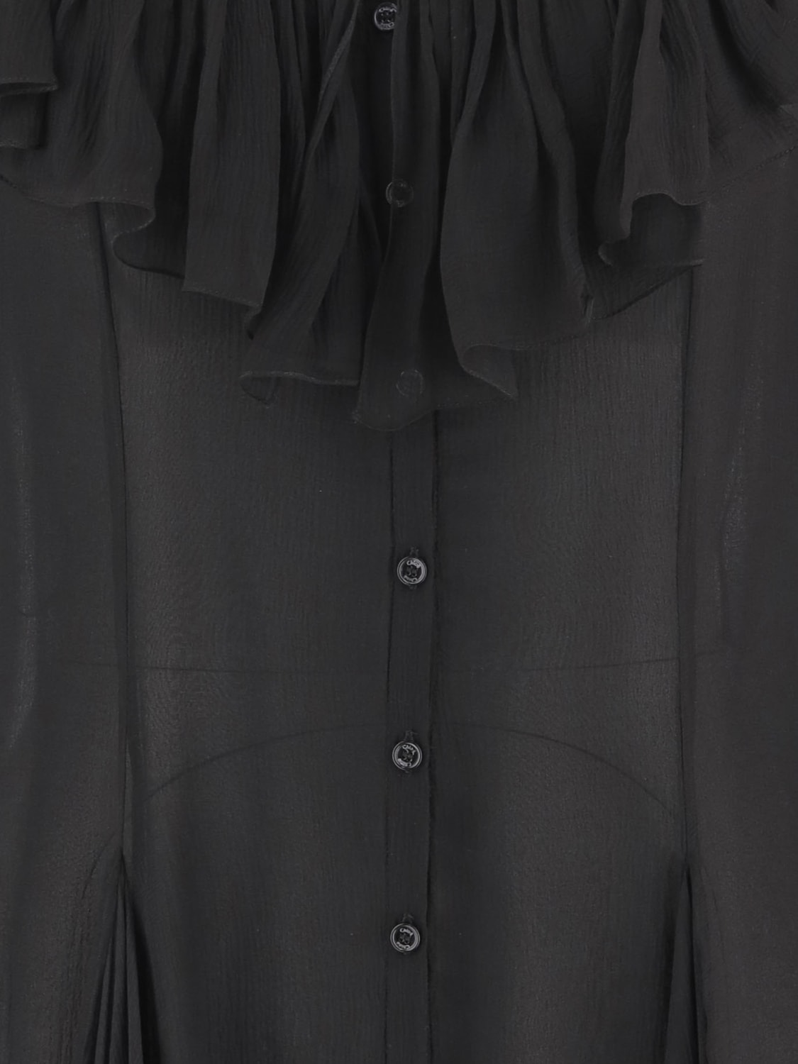 CHLOÉ DRESS: Dress woman ChloÉ, Black - Img 3