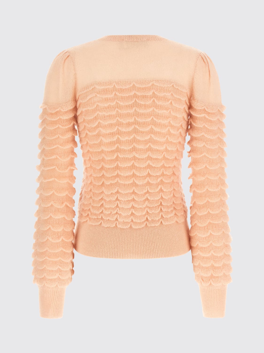 ZIMMERMANN MAGLIA: Maglia in lana mohair Zimmermann, Rosa - Img 2