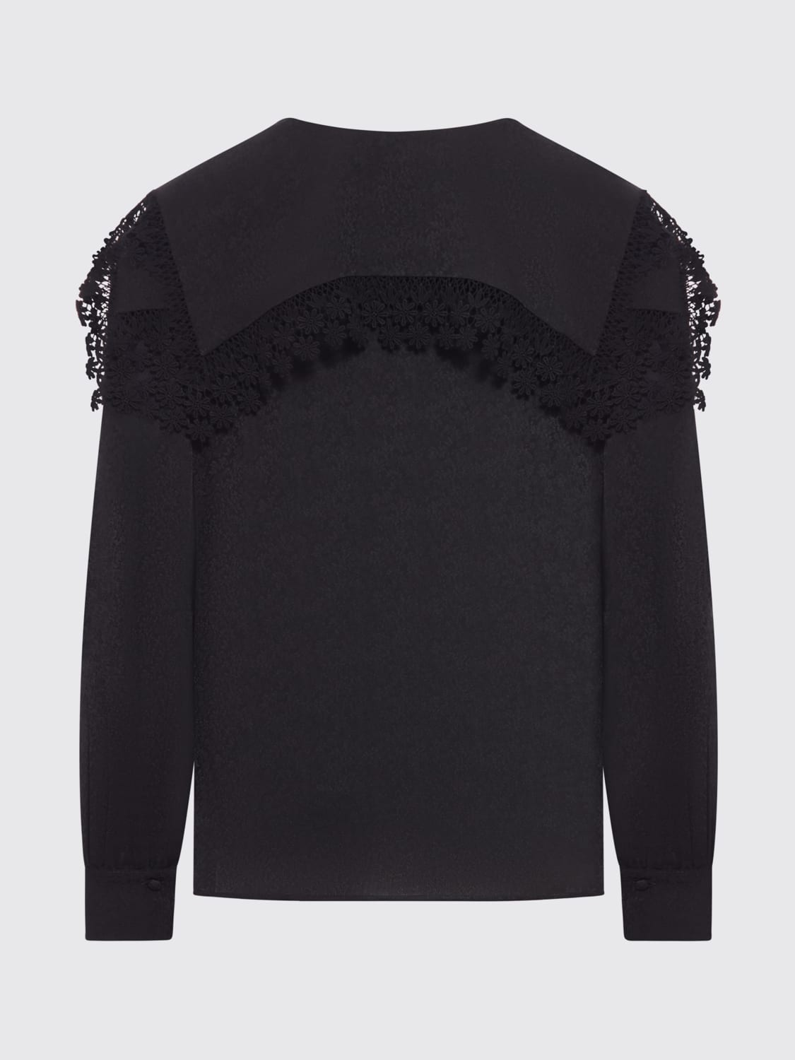 CHLOÉ TOP: Shirt woman ChloÉ, Black - Img 2