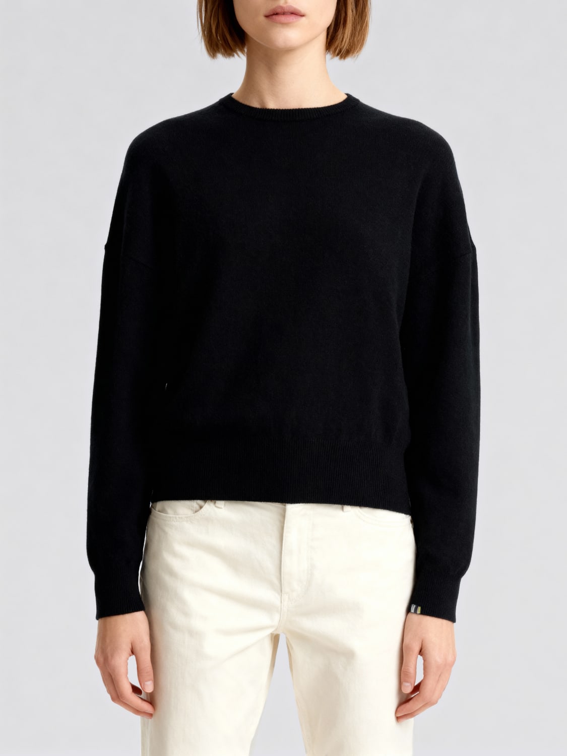 EXTREME CASHMERE SWEATER: Cardigan woman Extreme Cashmere, Multicolor - Img 1