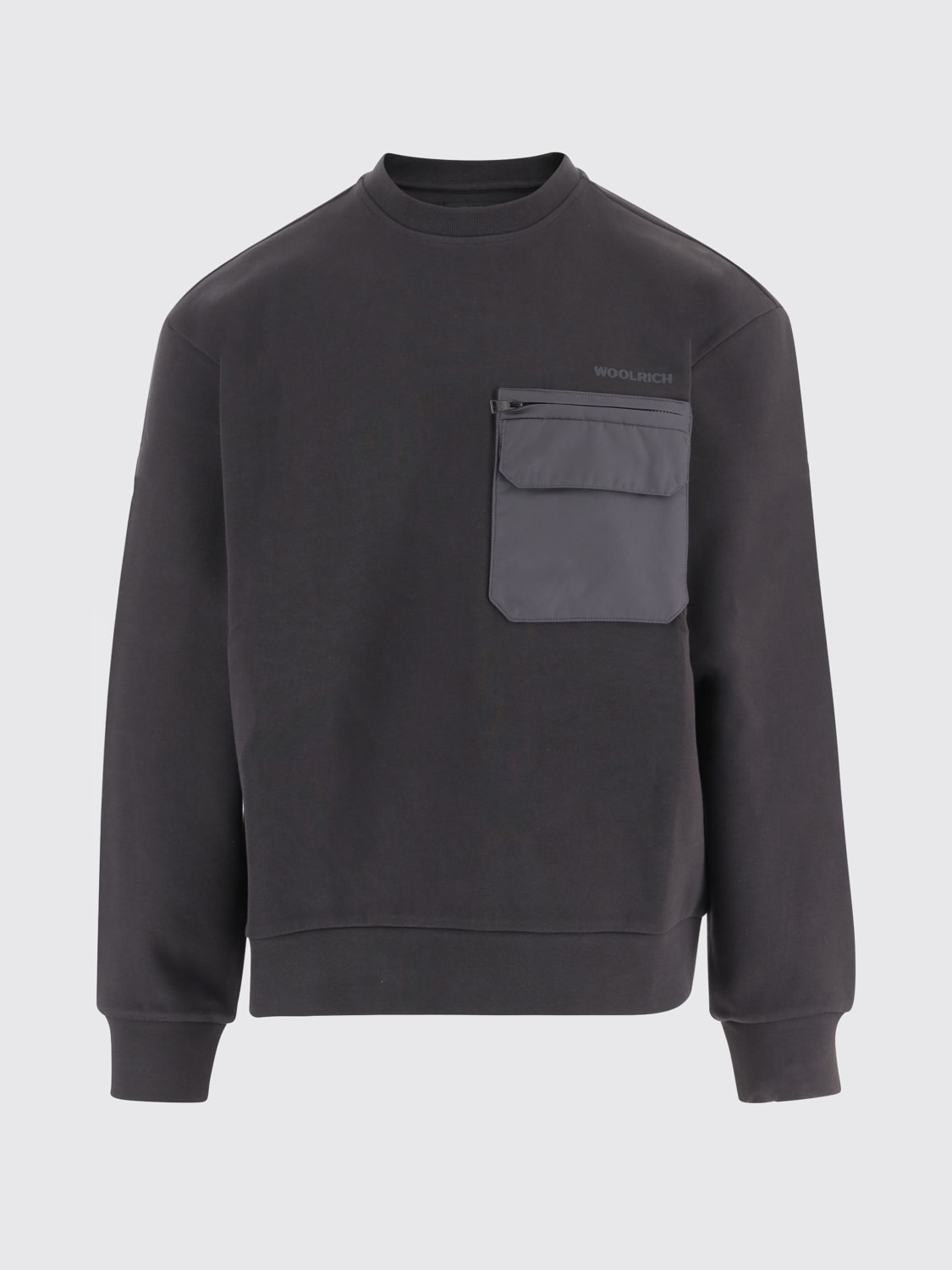 WOOLRICH SWEATSHIRT: Sweatshirt men Woolrich, Grey - Img 1