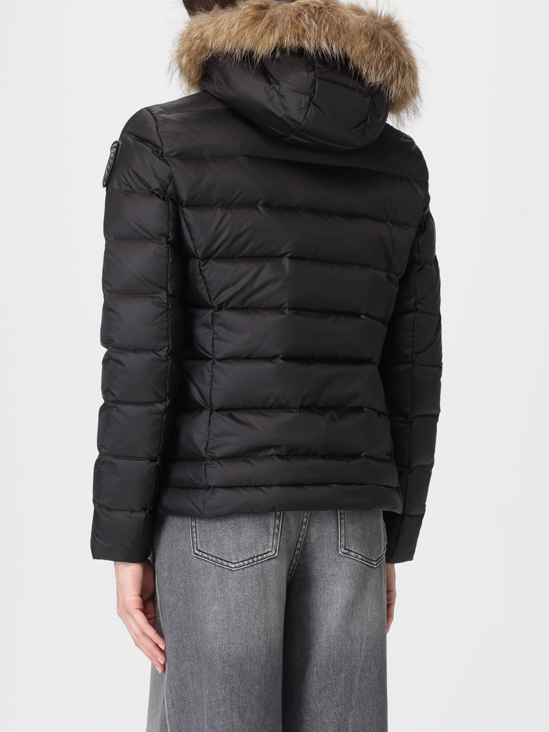 BLAUER JACKET: Jacket woman Blauer, Black - Img 2