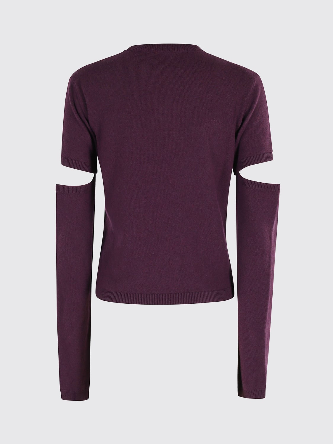 FEDERICA TOSI PULL: Pull femme Federica Tosi, Bordeaux - Img 2