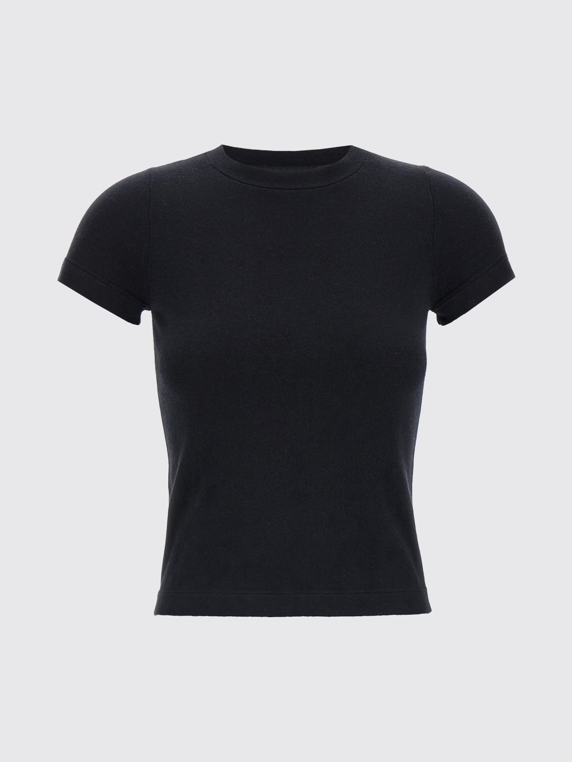EXTREME CASHMERE T-SHIRT: T-shirt woman Extreme Cashmere, Blue - Img 2