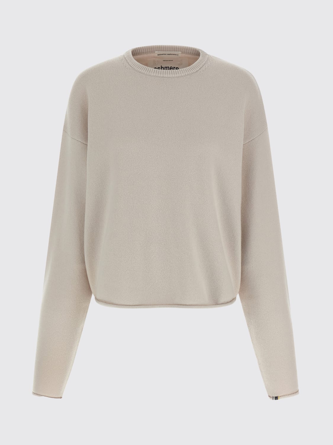 EXTREME CASHMERE SWEATER: Cardigan woman Extreme Cashmere, White - Img 2