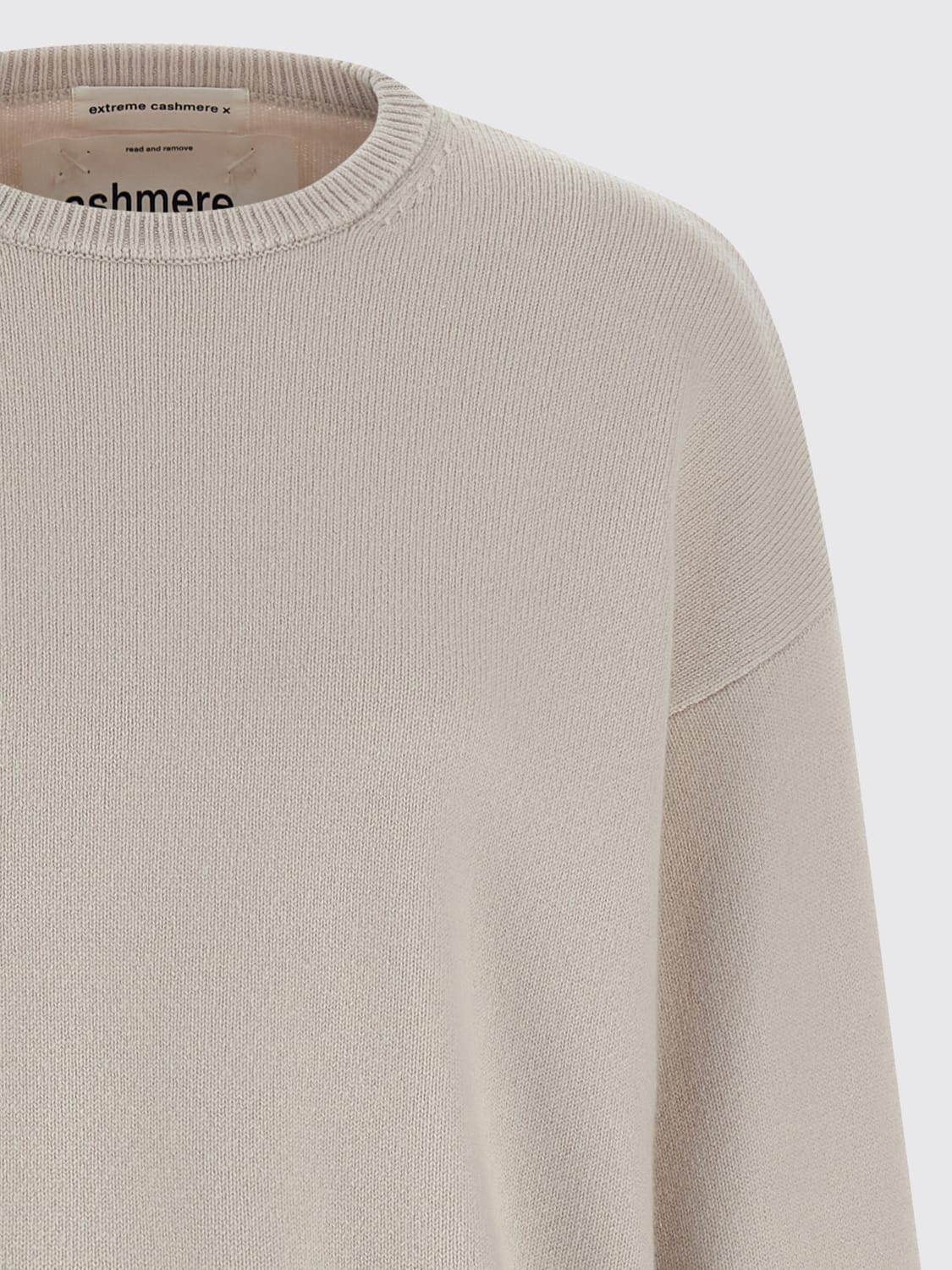 EXTREME CASHMERE SWEATER: Cardigan woman Extreme Cashmere, White - Img 4