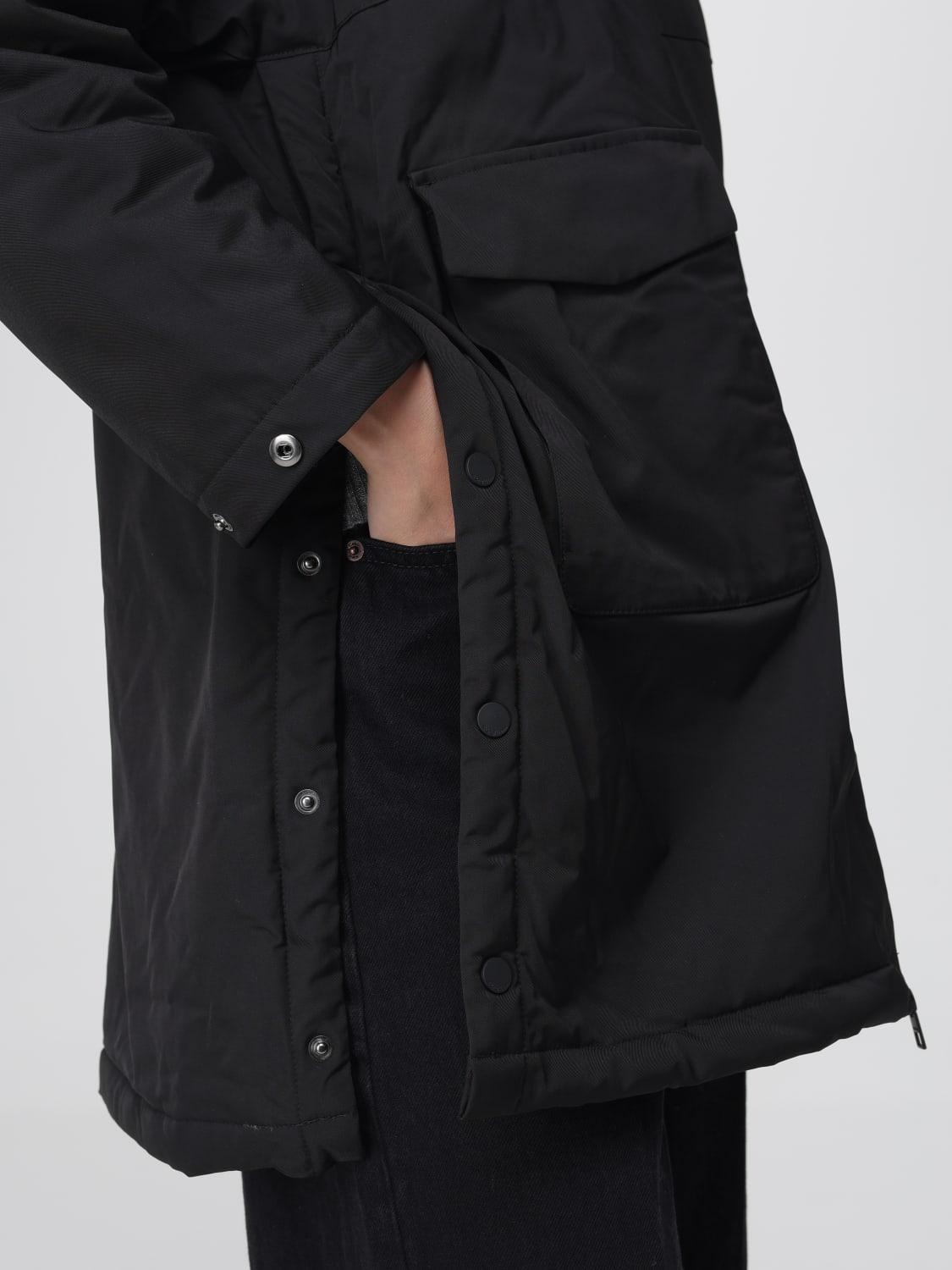 REFRIGIWEAR ABRIGO: Americana mujer RefrigiWear, Negro - Img 4